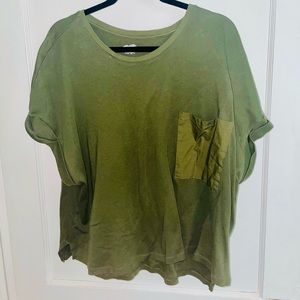 AVIA OLIVE GREEN TOP